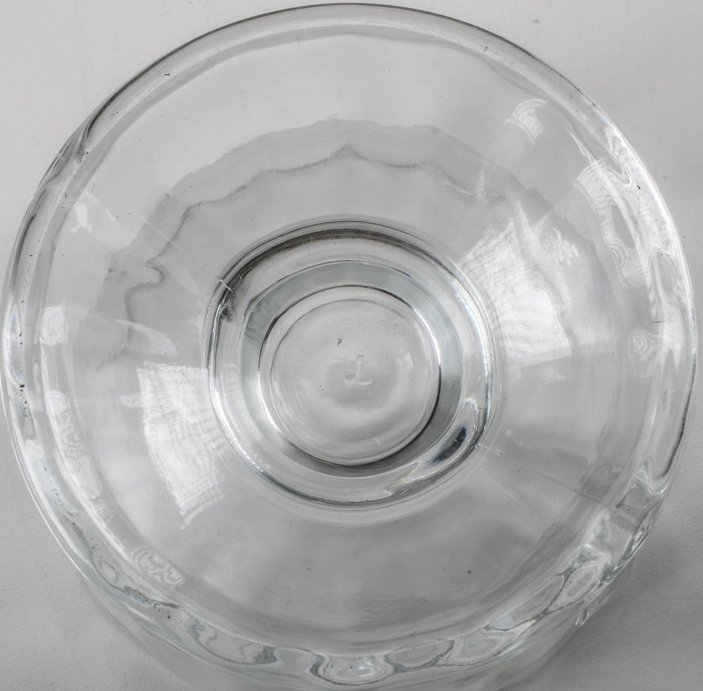 Ten Glass Ice Cream Bowls