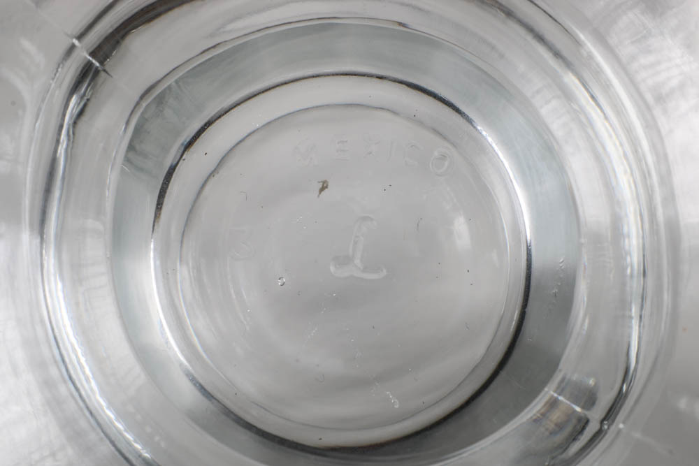 Ten Glass Ice Cream Bowls