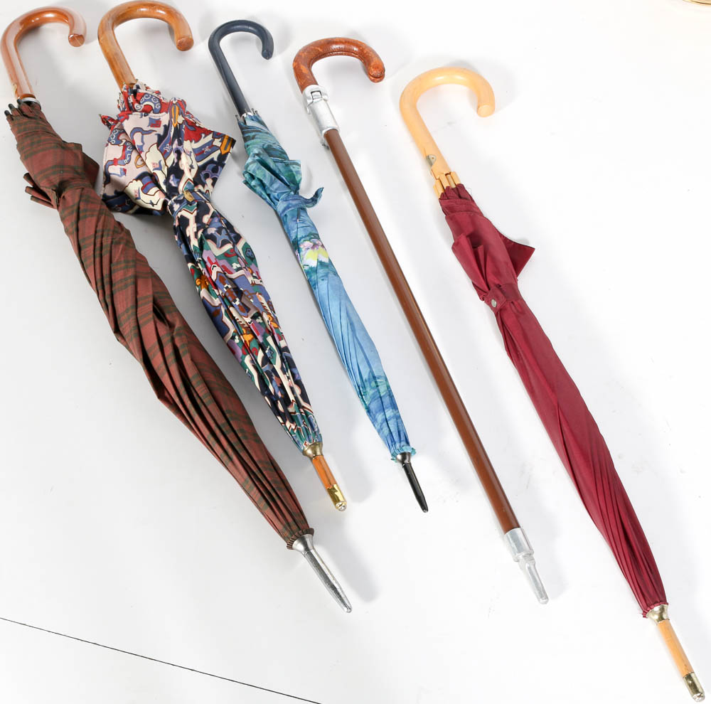 Holder with Umbrellas and Canes