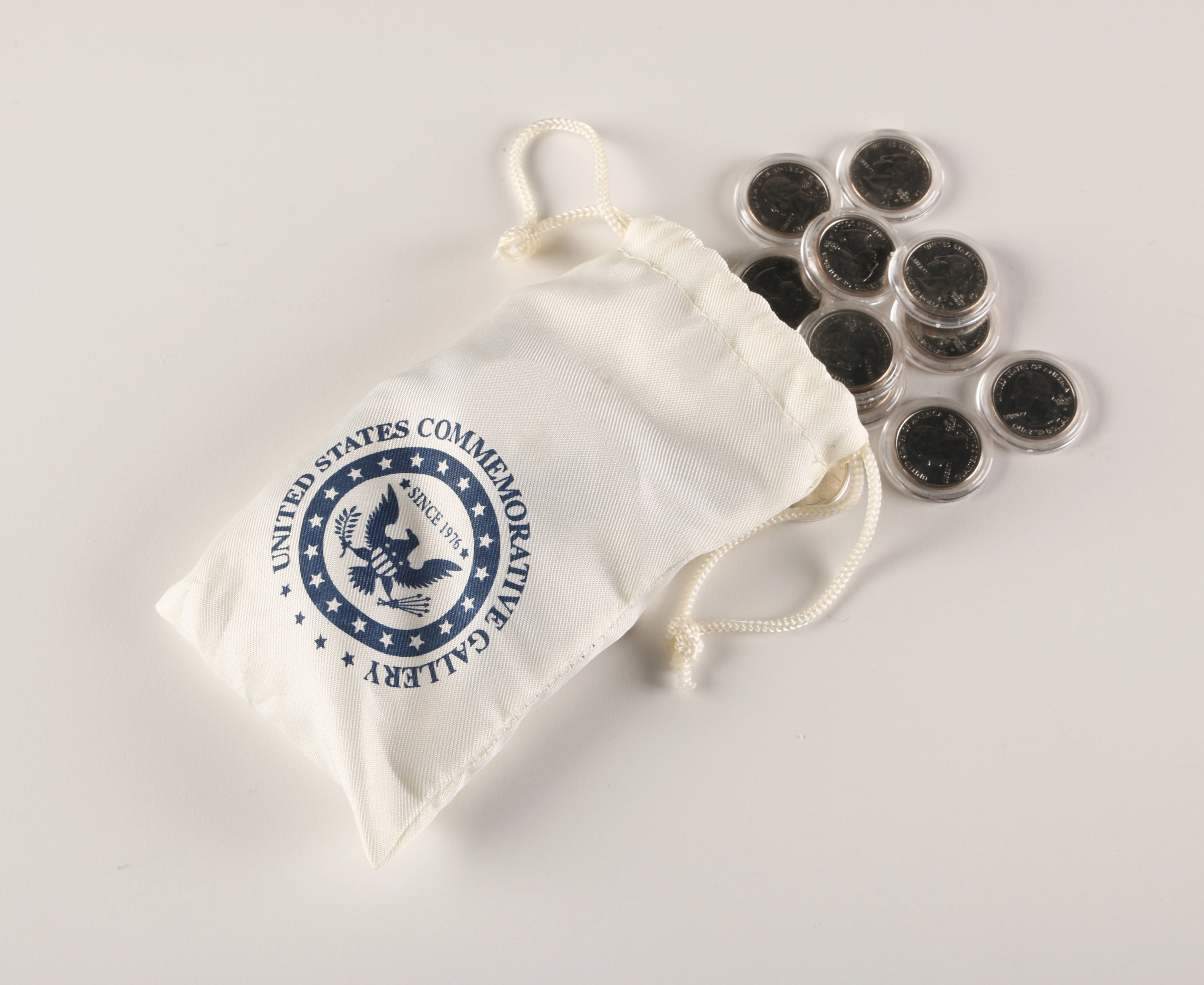 Collection of State Quarters