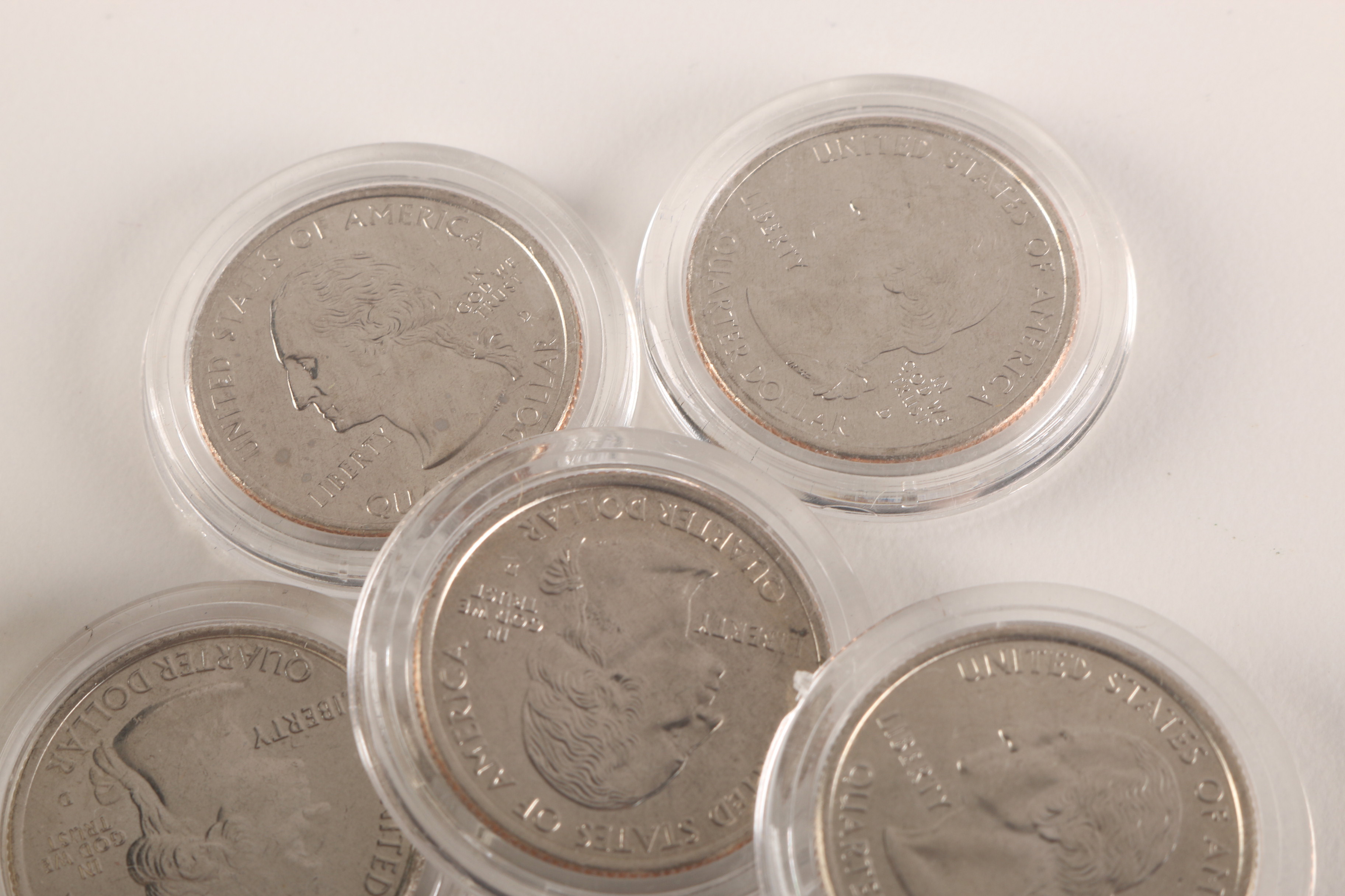 Collection of State Quarters