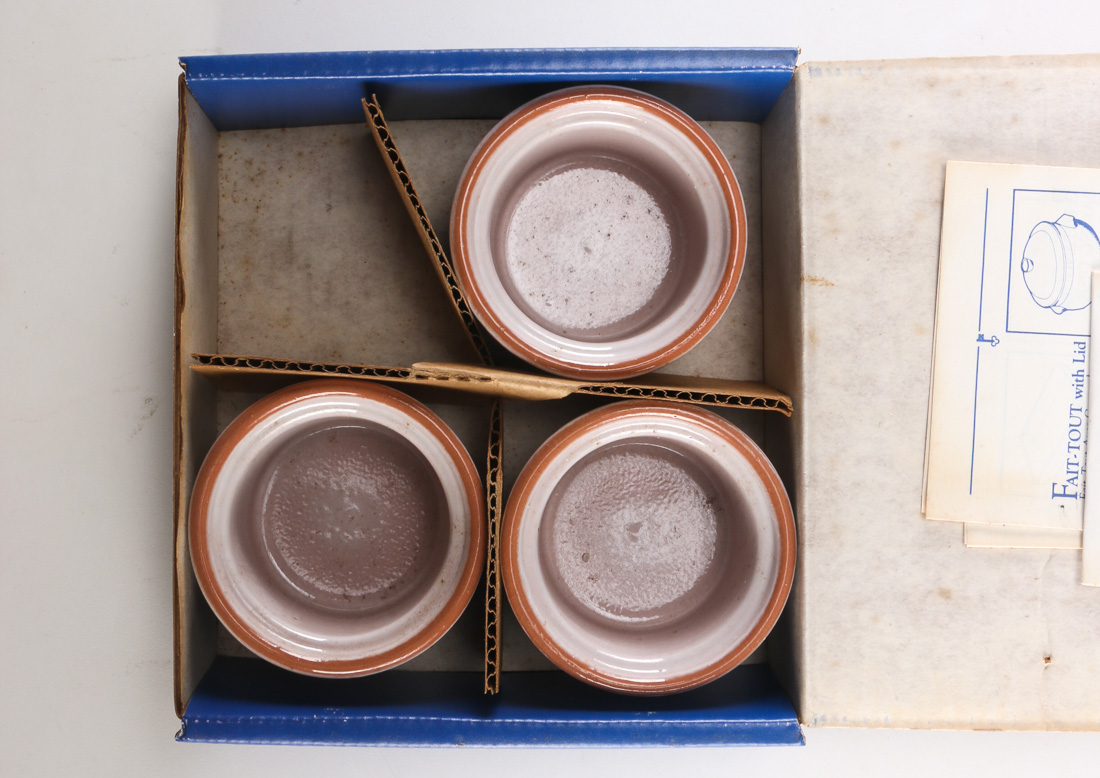 Assorted Cookware Including Hot and Cold Food Carrier Set