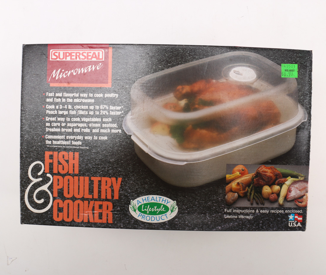 Assorted Cookware Including Hot and Cold Food Carrier Set