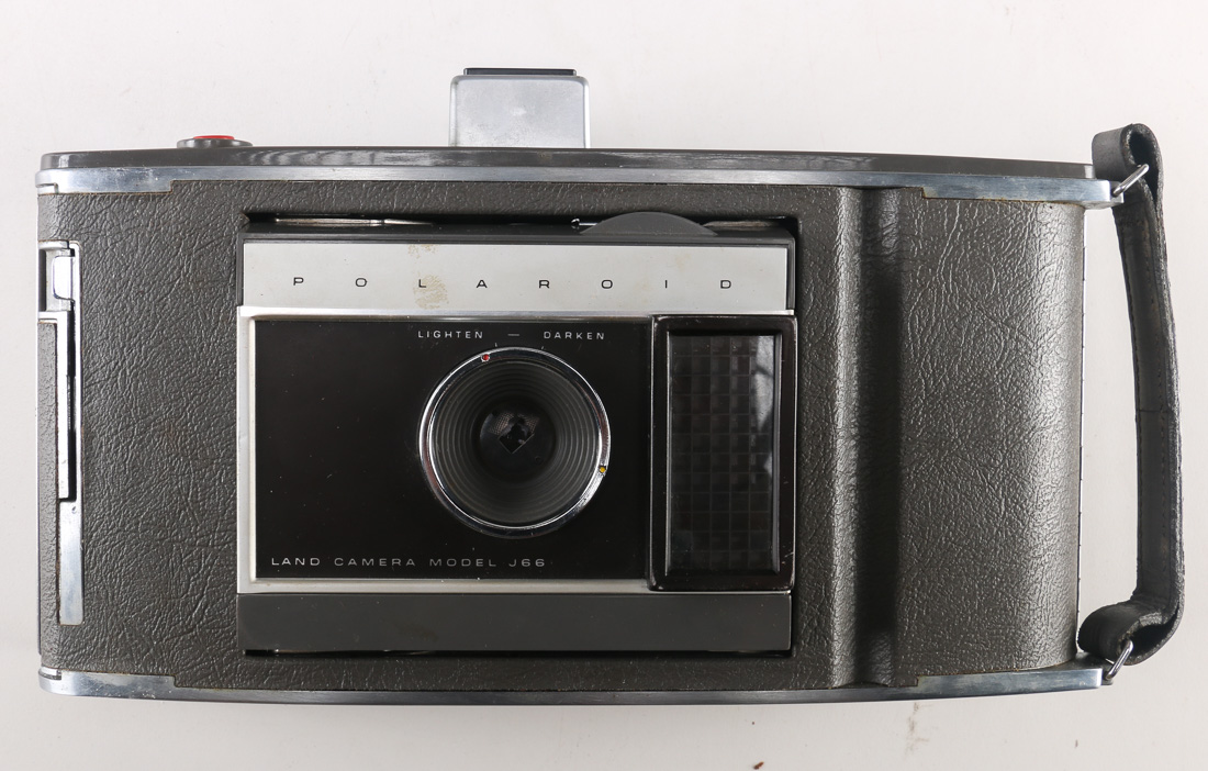 Polaroid Land Camera Model J66 in Case