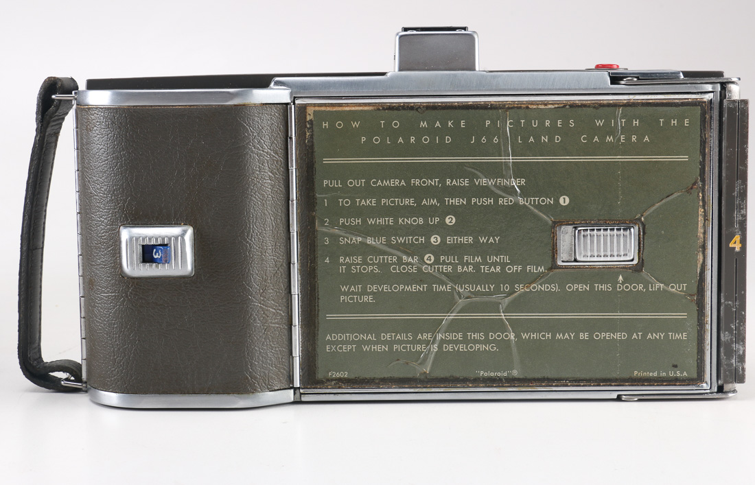 Polaroid Land Camera Model J66 in Case