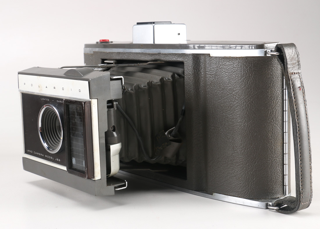 Polaroid Land Camera Model J66 in Case