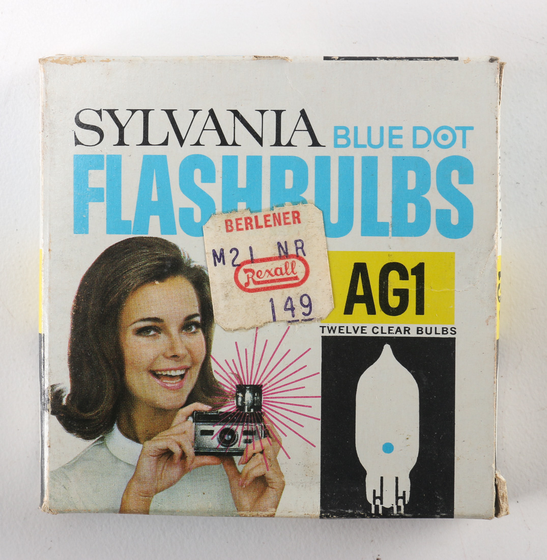 Polaroid Land Camera Model J66 in Case