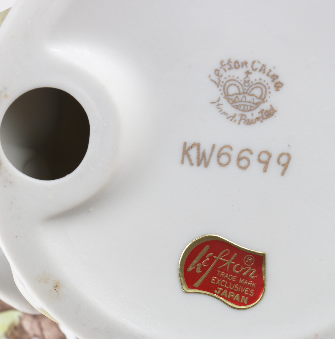 Decorative Ceramics Including Spode and Lefton