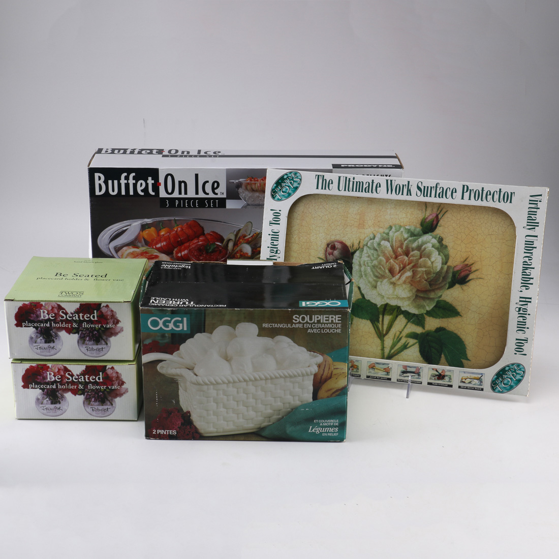 Food Preparation, Serving, and Place Setting Tools