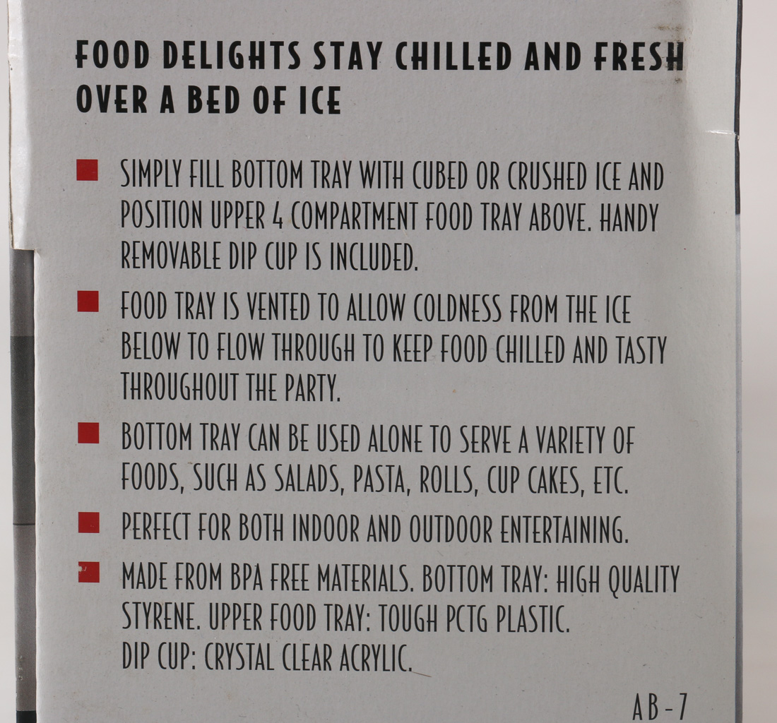 Food Preparation, Serving, and Place Setting Tools