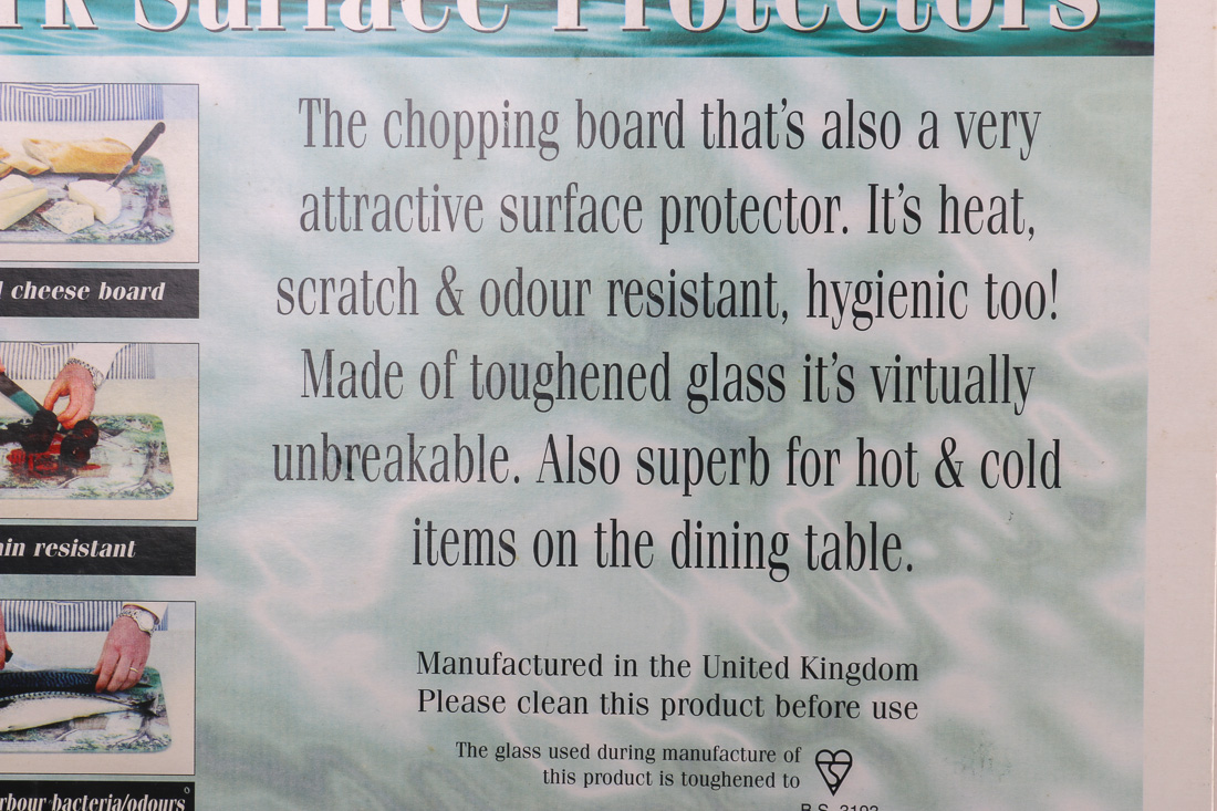 Food Preparation, Serving, and Place Setting Tools