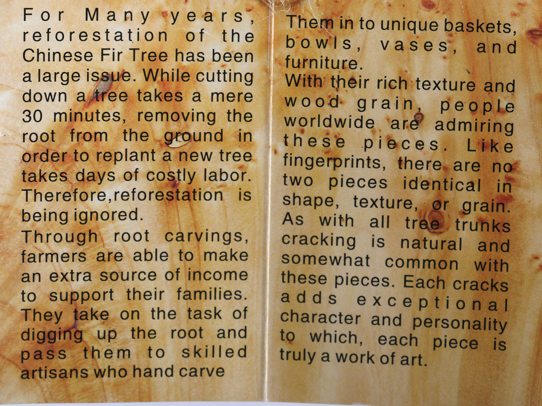 d' ECCO Basket and Sculpture