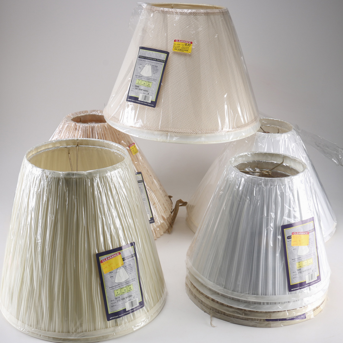 Collection of New Lampshades