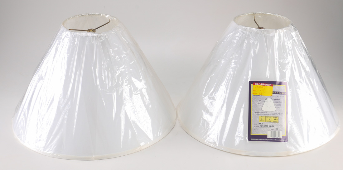 Collection of New Lampshades