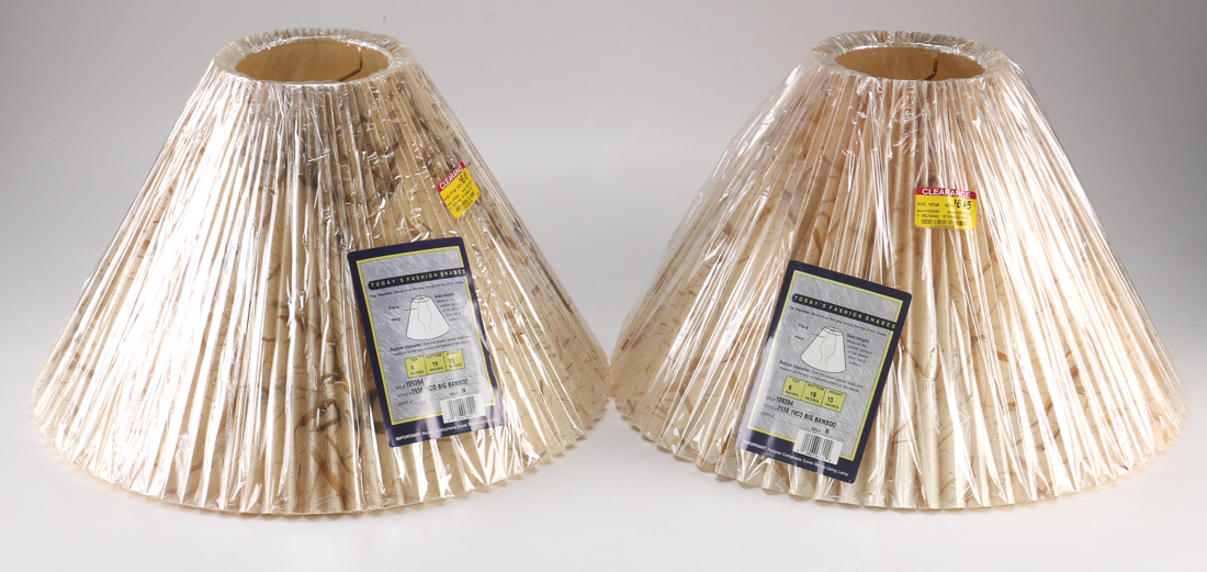 Collection of New Lampshades