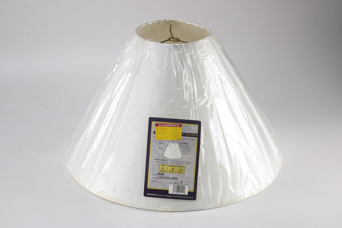 Collection of New Lampshades