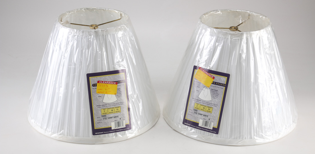 Collection of New Lampshades