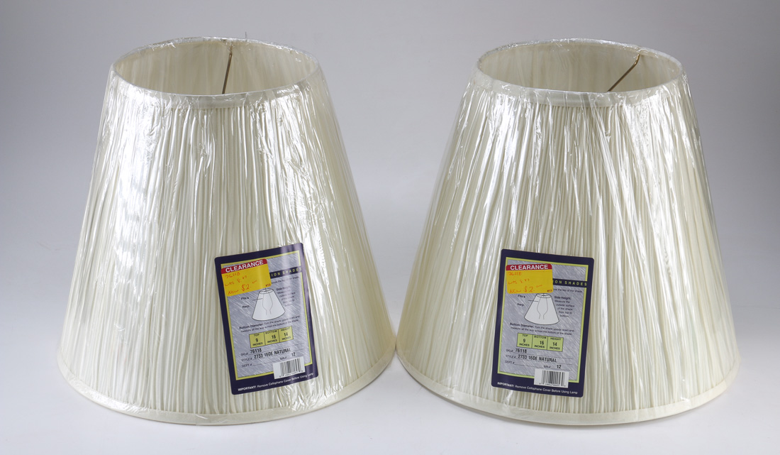 Collection of New Lampshades