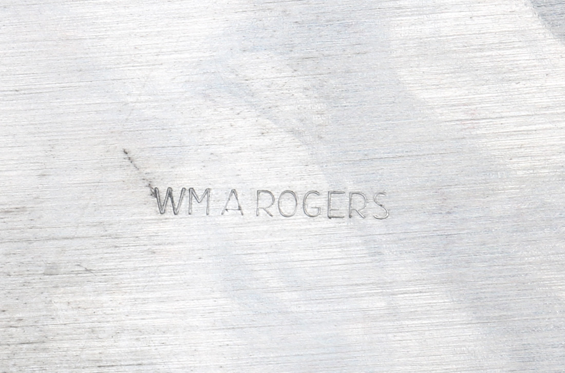 Assorted Silver Plated Plates