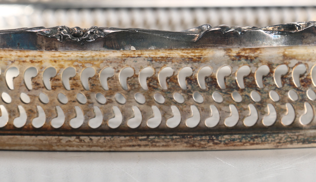 Assorted Silver Plated Plates