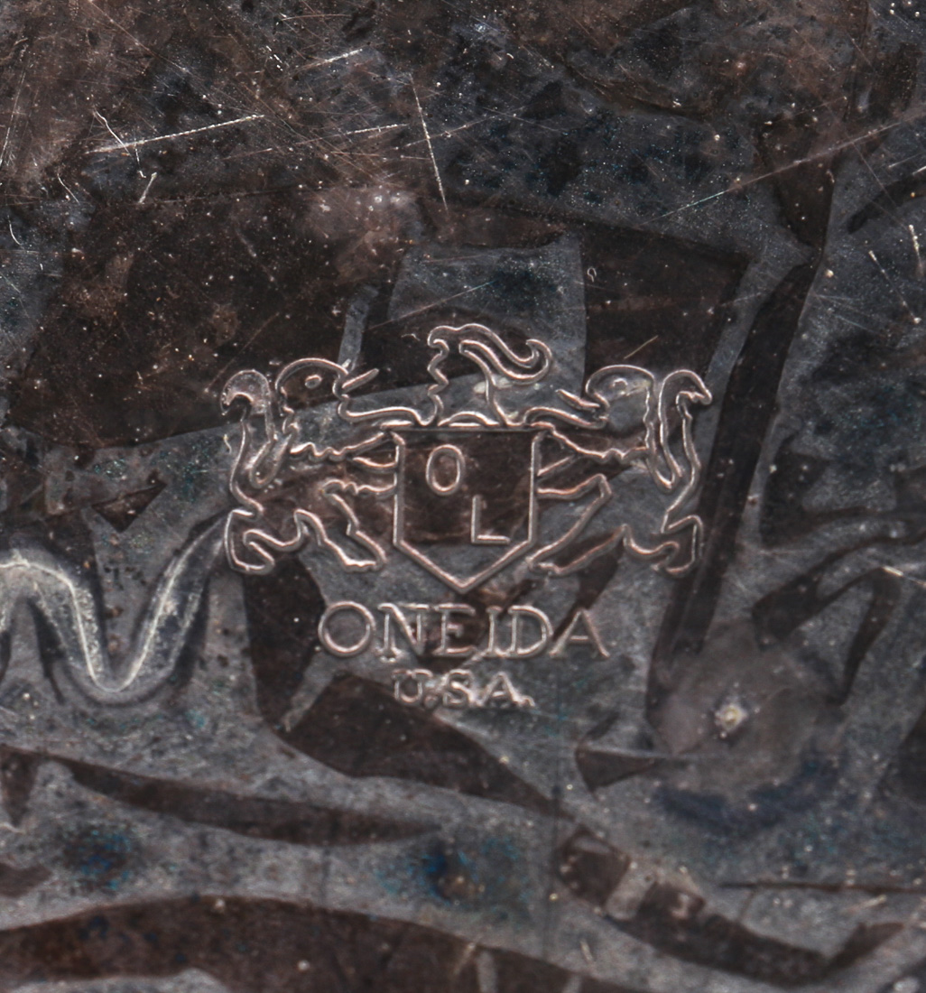 Assorted Silver Plated Plates