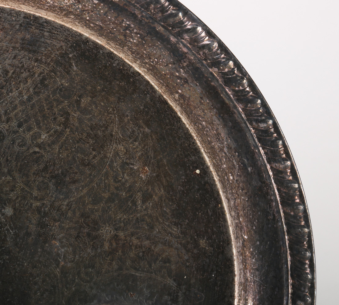 Assorted Silver Plated Plates