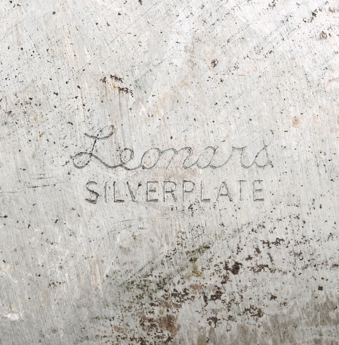 Assorted Silver Plated Plates