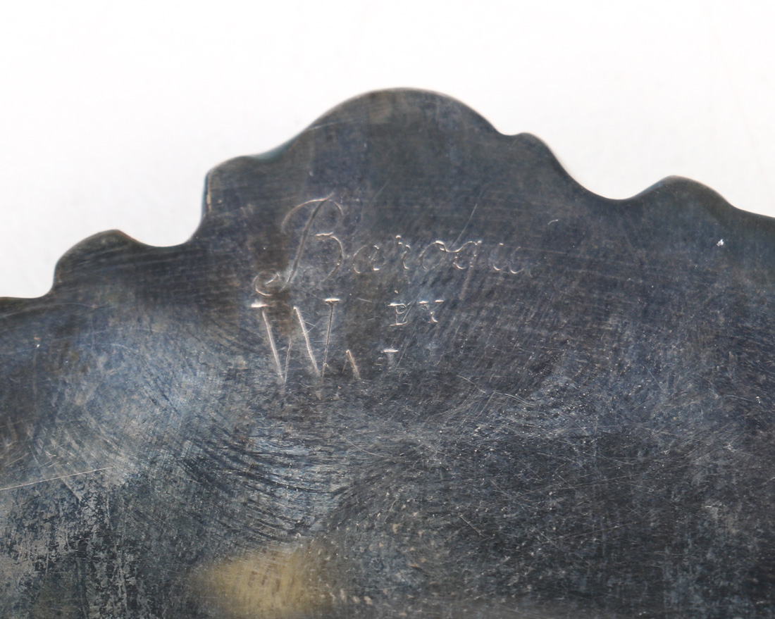 Assorted Silver Plated Plates