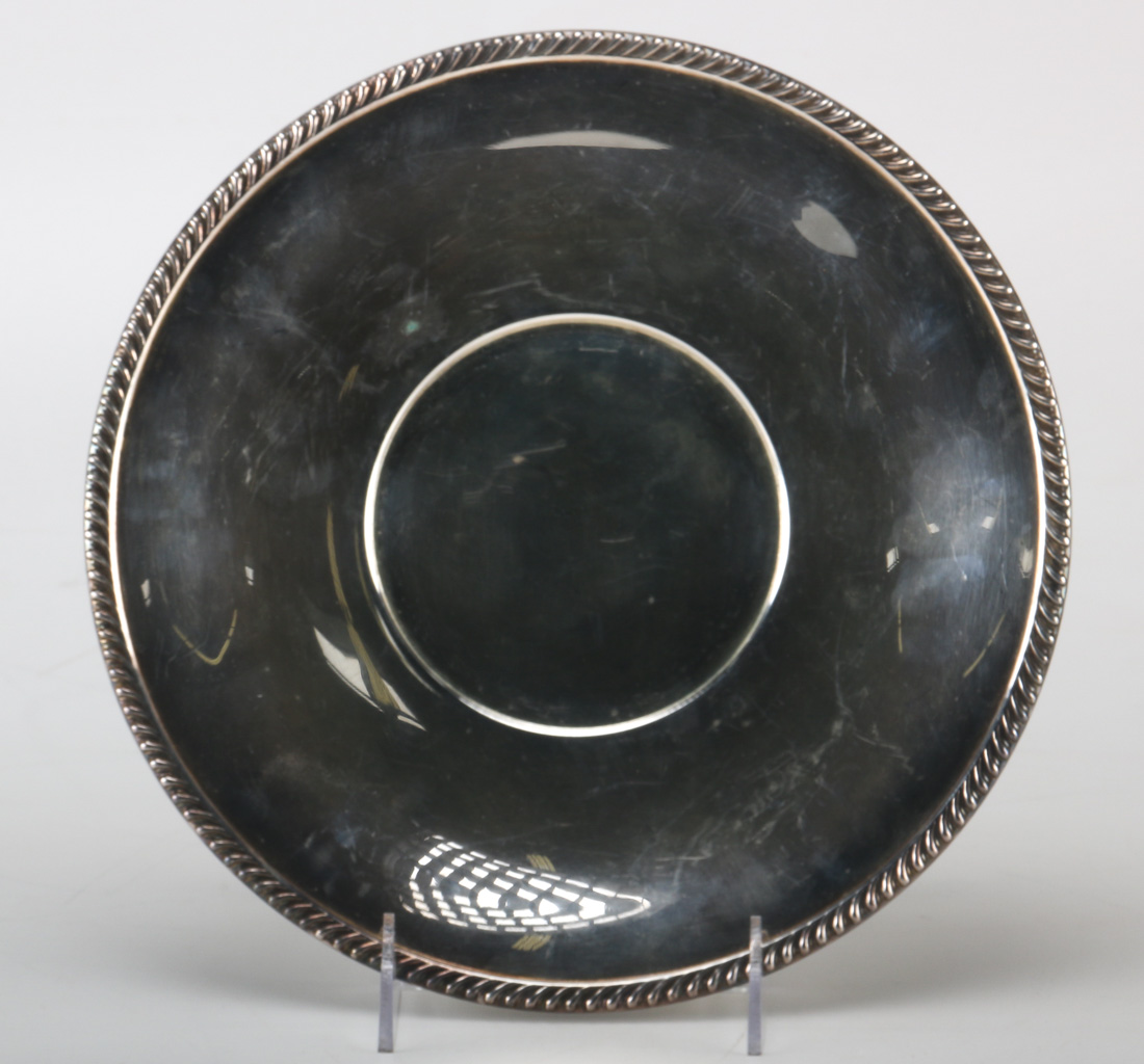 Assorted Silver Plated Plates