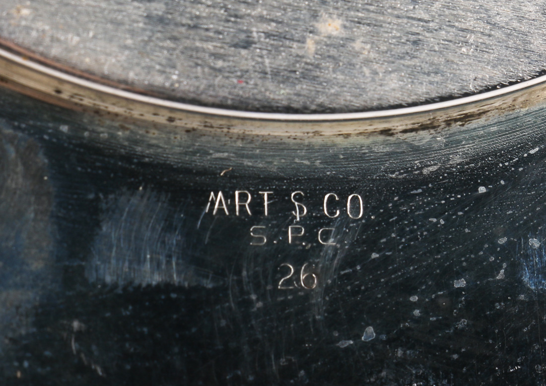 Assorted Silver Plated Plates