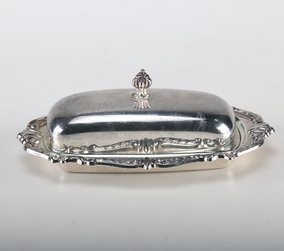 Assorted Silver Plated Plates