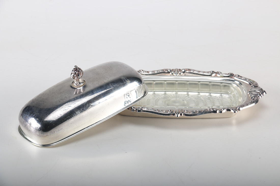 Assorted Silver Plated Plates