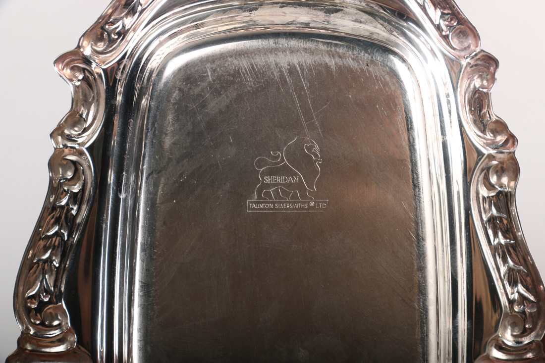 Assorted Silver Plated Plates