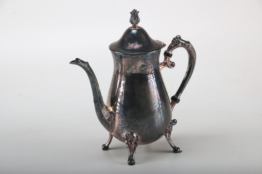 Assorted Silver Plated Plates