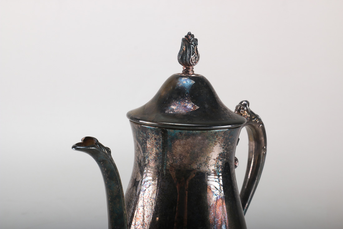 Assorted Silver Plated Plates