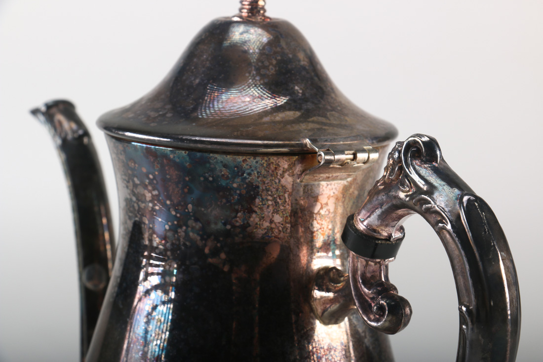 Assorted Silver Plated Plates