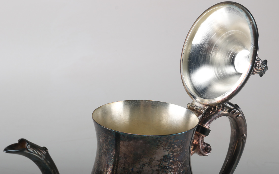 Assorted Silver Plated Plates