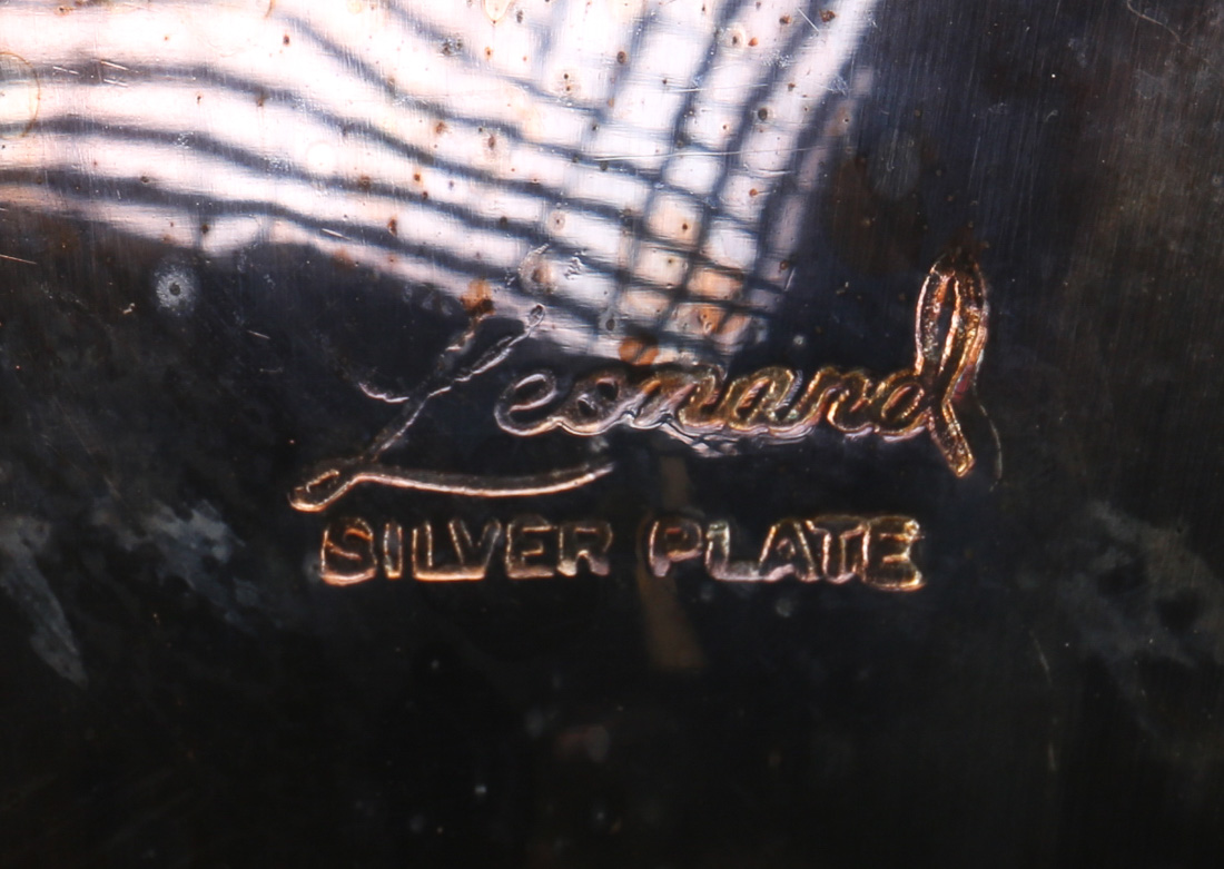 Assorted Silver Plated Plates