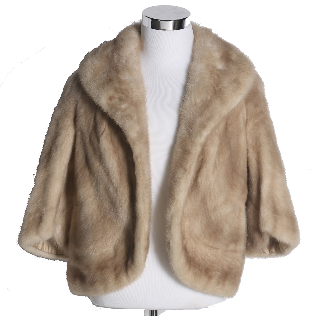 Platinum Mink Short Coat