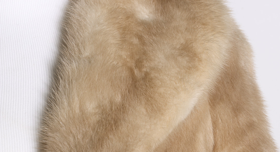 Platinum Mink Short Coat