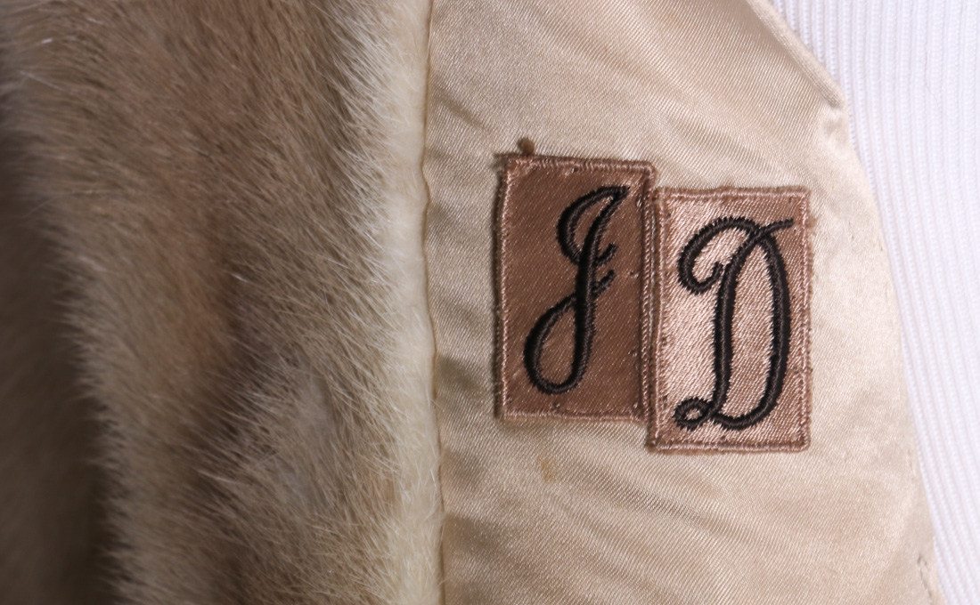 Platinum Mink Short Coat