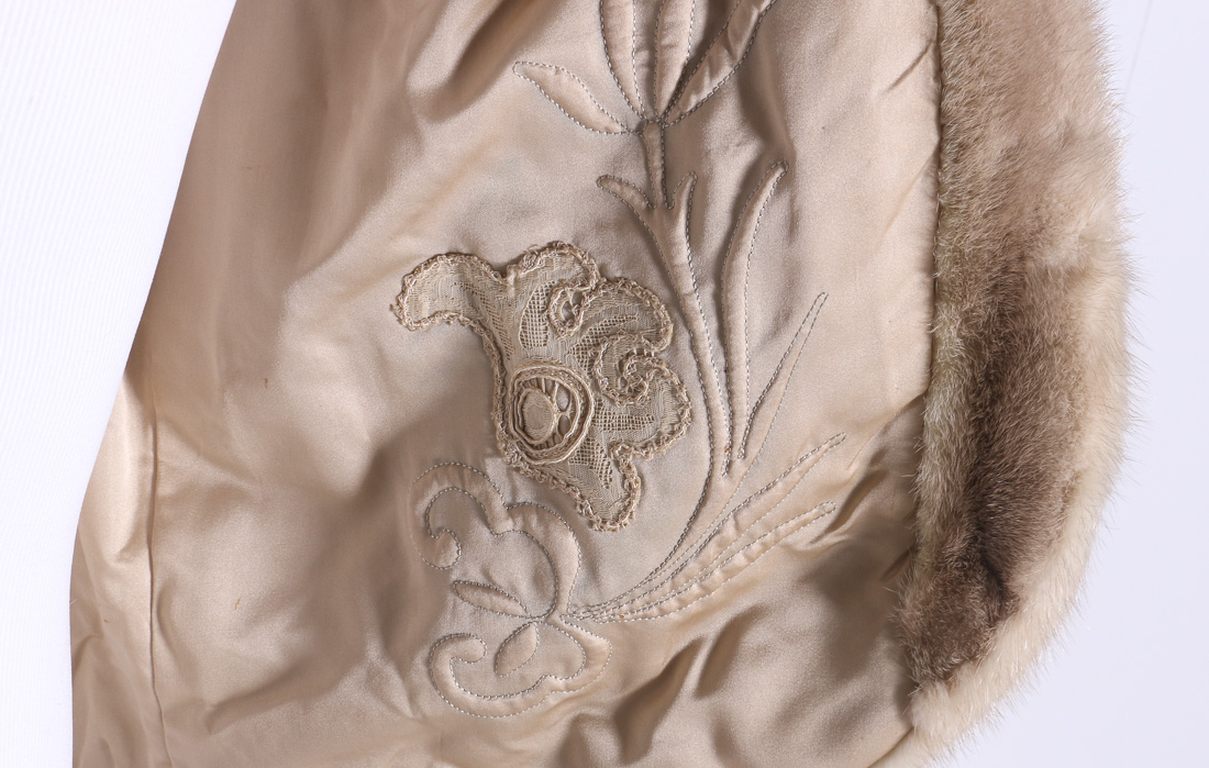 Platinum Mink Short Coat