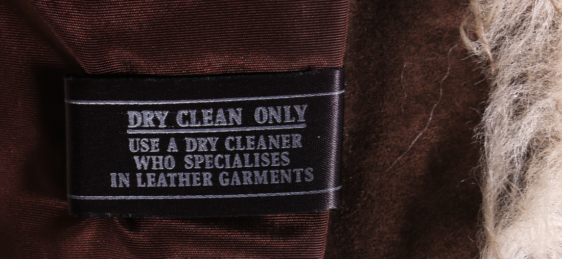 Vintage Brown Suede Vest with Fur Trim