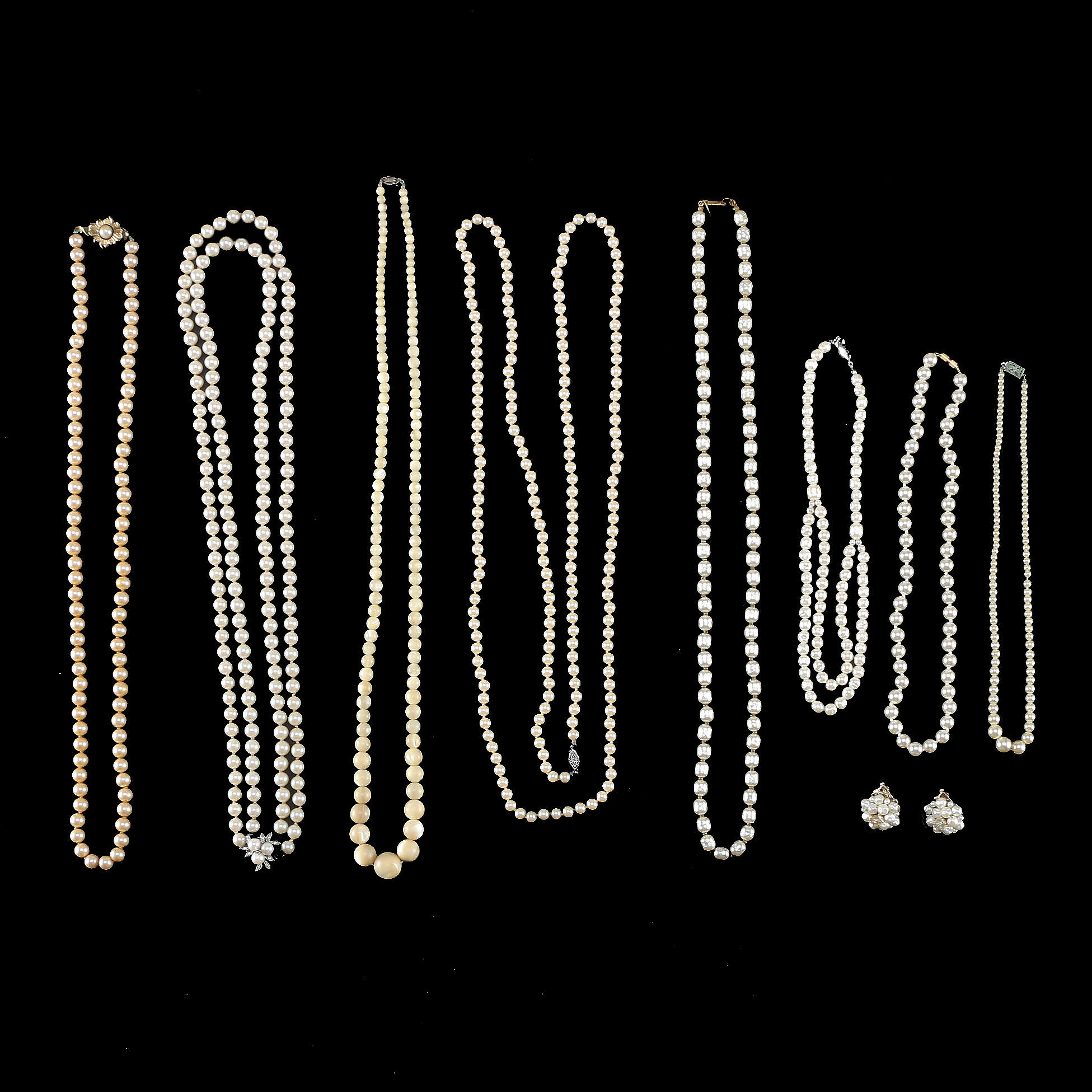 Collection of Faux Pearls