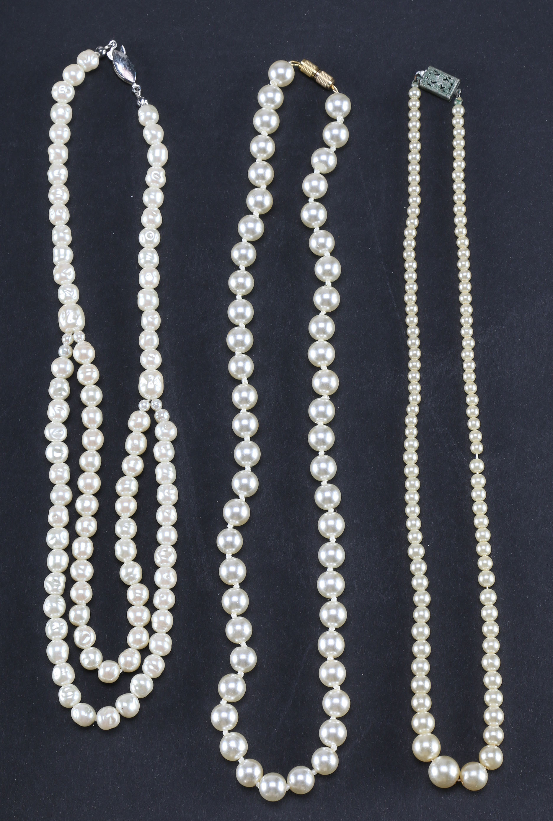 Collection of Faux Pearls