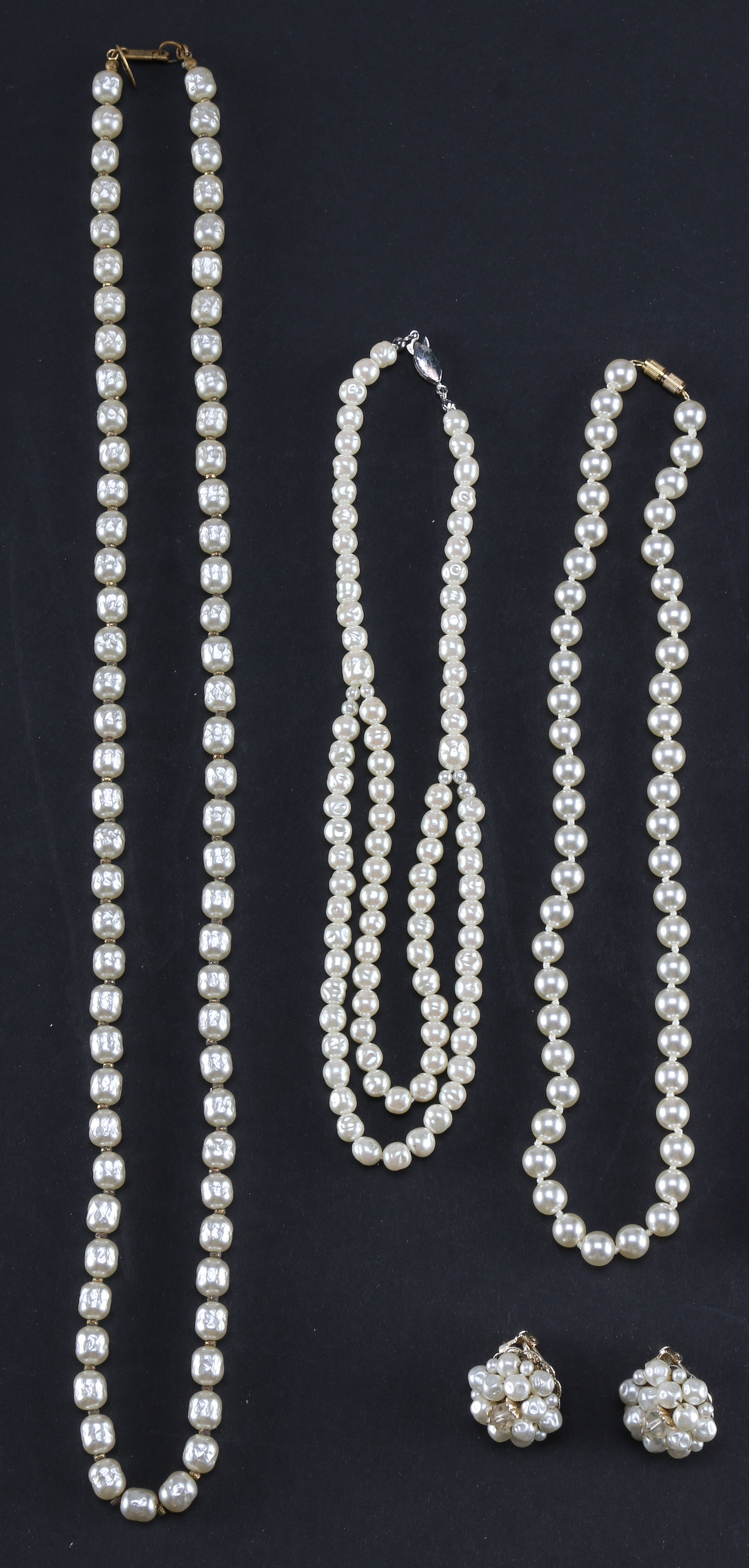 Collection of Faux Pearls