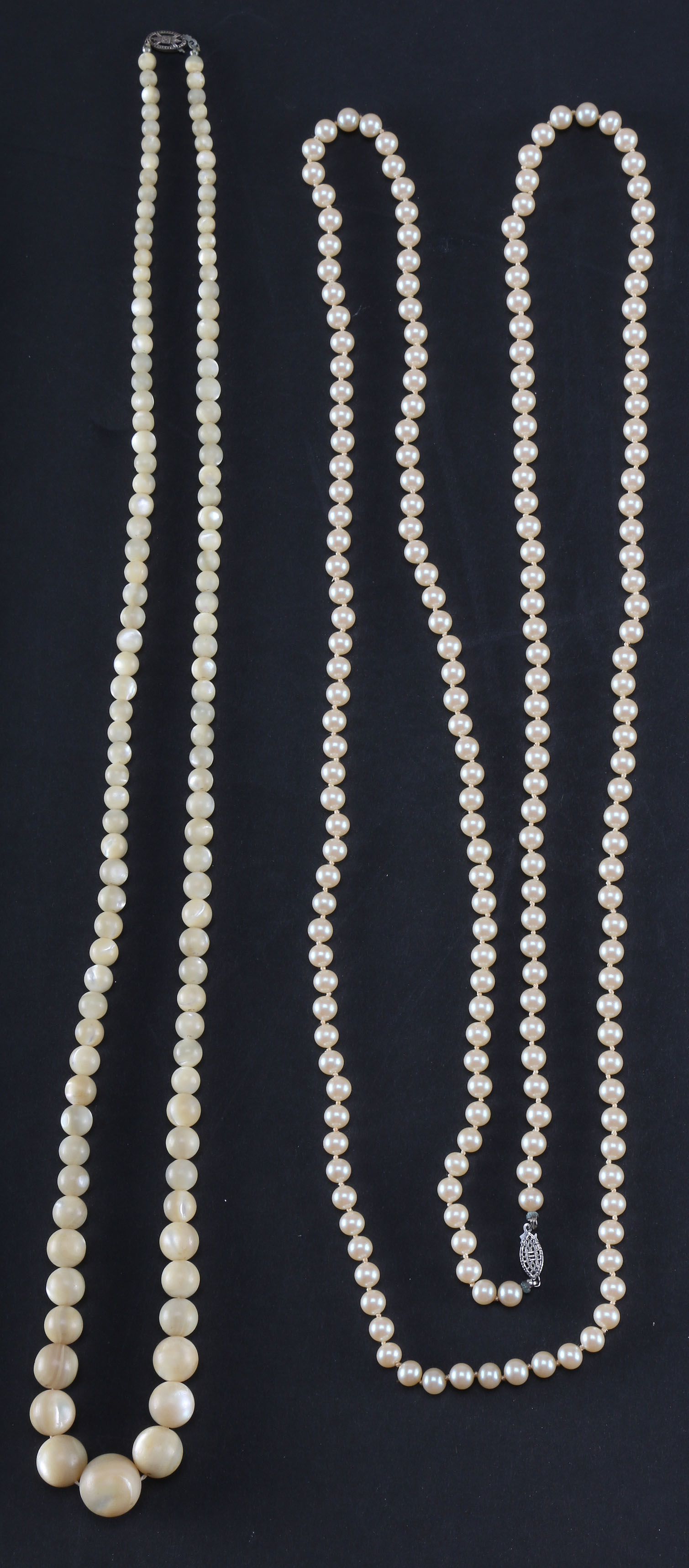 Collection of Faux Pearls