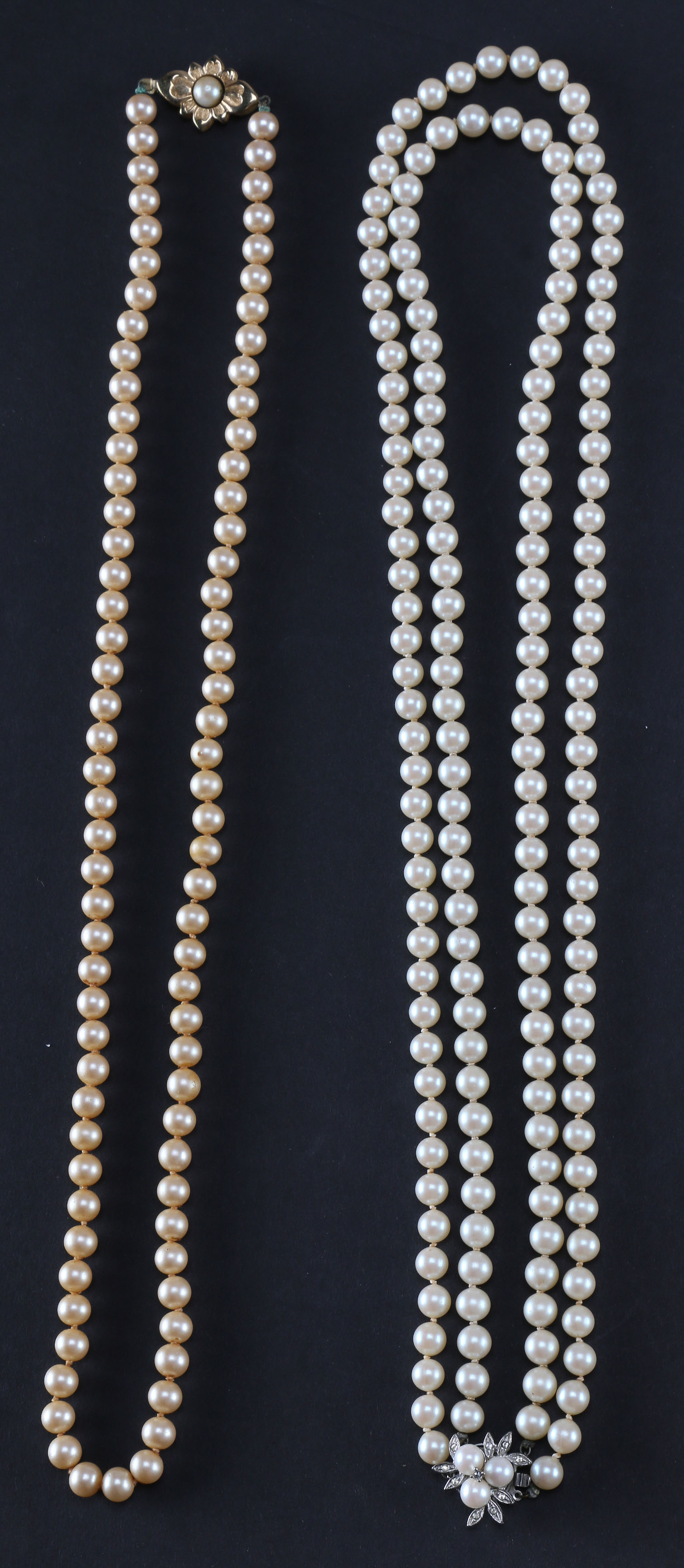 Collection of Faux Pearls