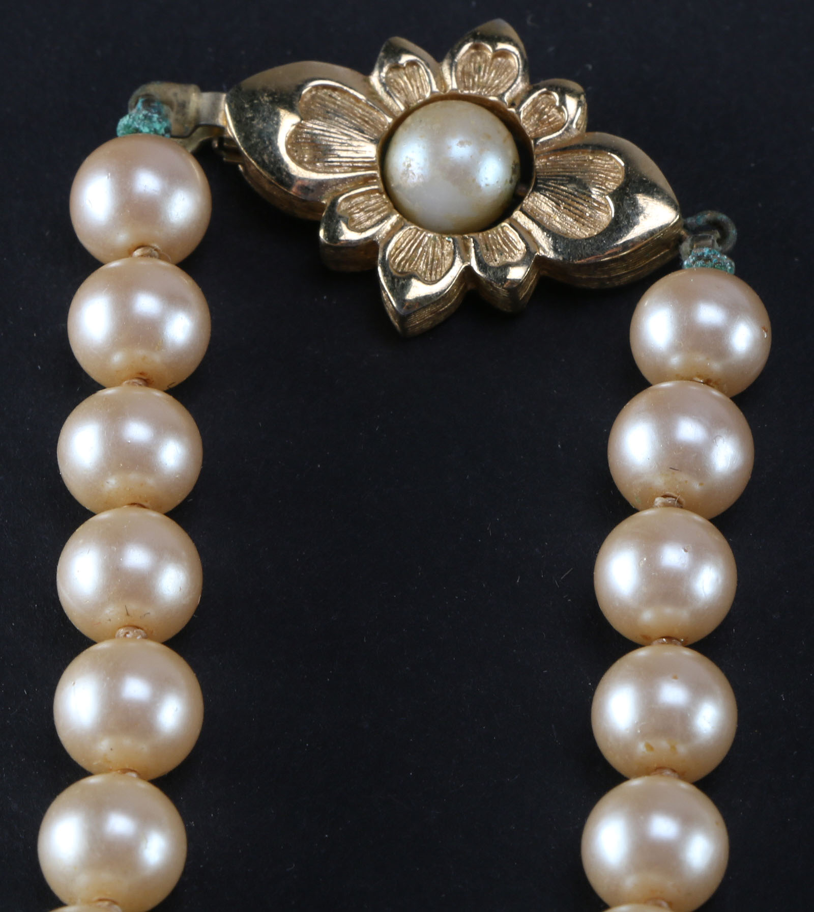 Collection of Faux Pearls