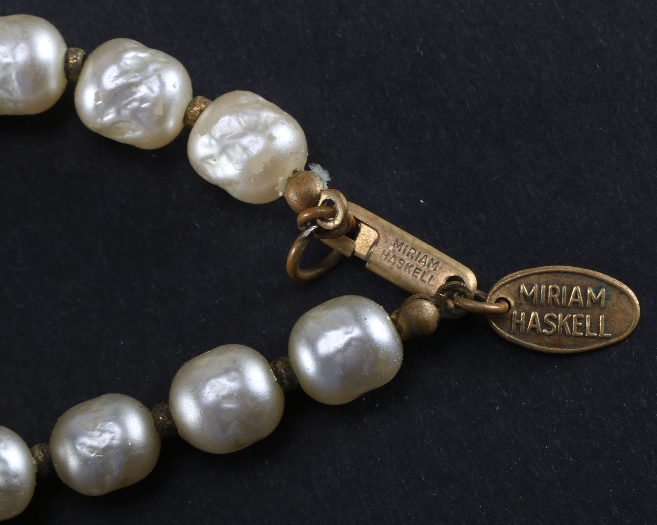 Collection of Faux Pearls